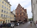 Sankt-Stephans-Platz mit Hotel Graf Zeppelin