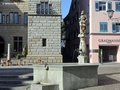 Brunnen vor dem Rathaus