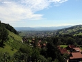 Auffahrt mit der Rorschach-Heiden-Bahn nach Heiden