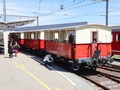 Die 150jährigen Sommerwagen der RHB in Heiden