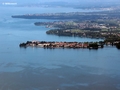 Blick vom Pfänder auf Lindau