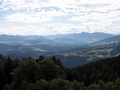 Blick Richtung Bregenzerwald