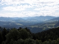 Blick Richtung Bregenzerwald