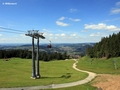 An der Bergstation der Imbergbahn