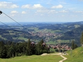 An der Bergstation der Imbergbahn