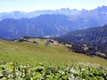 Rückblick auf die Bergstation