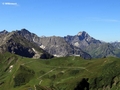 Bergstation der Kanzelwandbahn