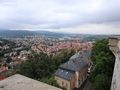 Blick auf Wernigerode und den Brocken