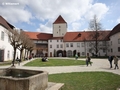Veste Oberhaus / Innenhof mit Torturm