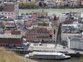 Rathausplatz mit St. Johannis-Spital-Stift Passau
