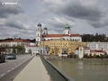 Marienbrücke mit Dom St. Stephan