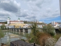 Marienbrücke mit Dom St. Stephan und St. Michael