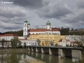 Marienbrücke mit Dom St. Stephan