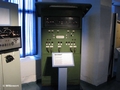 Altes elektromechanisches Aussenstellwerk vom Bahnhof Berga (1973)