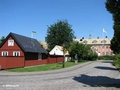 Thingshusgatan, im Hintergrund das J Bauer-Gymnasium
