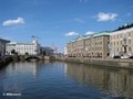 Stora Hamnkanalen, rechts das Stadtmuseum