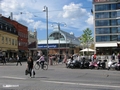 Saluhallen, die Markthalle (leider gerade im Umbau)