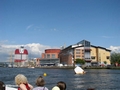 Göteborgs Oper von der Wasserseite