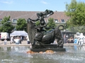 Stora torg mit dem Brunnen 'Europa mit dem Stier'