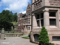 Terrasse oberhalb des Schlossparks