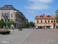 Storatorget / links Varbergs Stadshotell, Torggatan