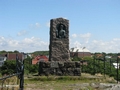 Gedenkstein für Daniel Rantzau (+11.11.1569 an dieser Stelle)
