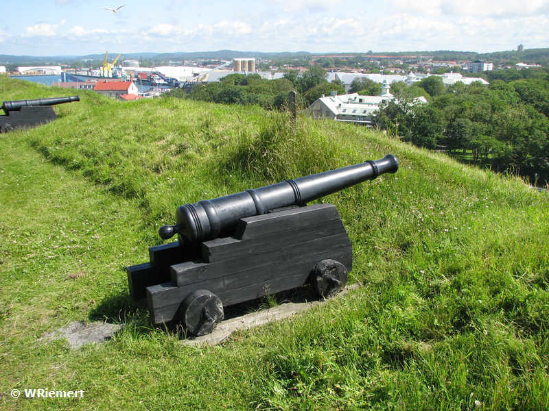 Zur Bildgalerie 'Varbergs Festung' bitte hier klicken