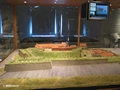 Modell der Festung von Osten (Stadtseite)