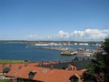 Småbåtshamn und Industriehamn