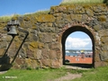 Auf dem Löwenzwinger, Durchblick Ri Industriehamn