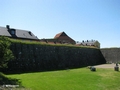 Vor der Festung