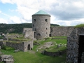 Bohus Fästning / Innerer Burghof mit Fars Hatt