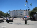 Nya Torget mit Stadshotellet