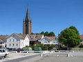 Domkirche vom Hafen aus