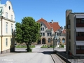Järnvägsstation aus der Telegrafgatan