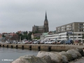 Die Kirche thront weithin sichtbar über Lysekil