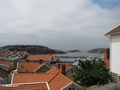 Von der Bansvikgatan über die Dächer der Altstadt fotografiert