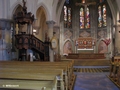 Altar und Kanzel in Lysekils Kyrka