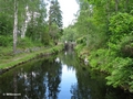 Kurz vor der Schleuse 20