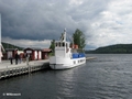 M/S Dalslandia am Anleger in Bengstfors