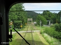 Strecke vor der Långbron