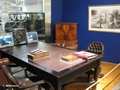 Schreibtisch der Firmengründer Assar Gabrielsson und Gustaf Larson
