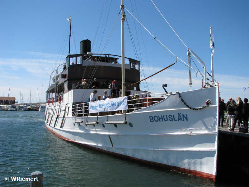 Zur Bildergalerie 'Skärhamn und S/S Bohuslän' bitte hier klicken S/S Bohuslän