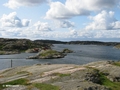 Blick von Bockholmen in Ri Korsholmen