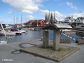 Fartygsmonumentet (Denkmal) an der Hamngatan