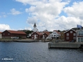 Beim Auslaufen in Skärhamn