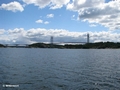 Anfahrt auf die Tjörnbron