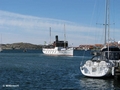 S/S Bohuslän, leer zurück nach Göteborg