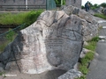 Kungsgrottan (Königsgrotte), hier haben die Angehörigen des Königshauses seit 1754 ihre Namen eingeritzt