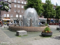 Brunnen auf dem Drottningtorget